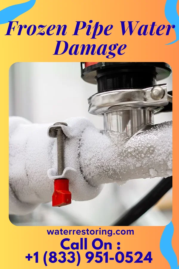 Frozen Pipe Water Damage in Eatons Neck, NY